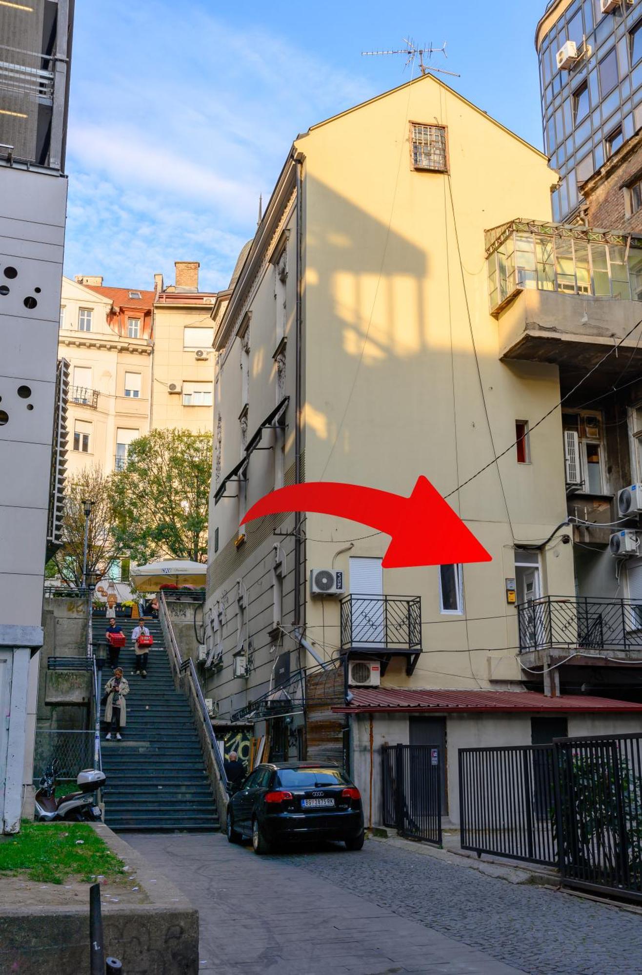 Natalie'S Inn Belgrad Exteriör bild